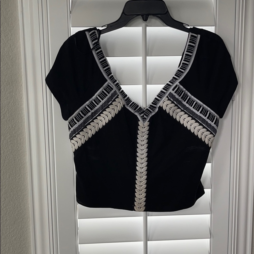 Urban outfitters crop top